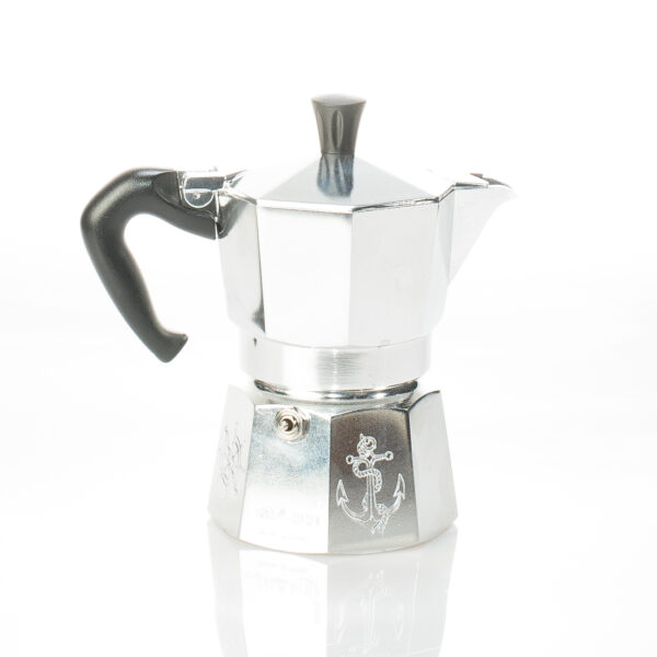 Moka per caffè con incisioni - 4tz