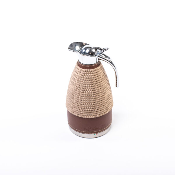 Thermos in acciaio, thè, caffe e succhi (grande - 2lt)