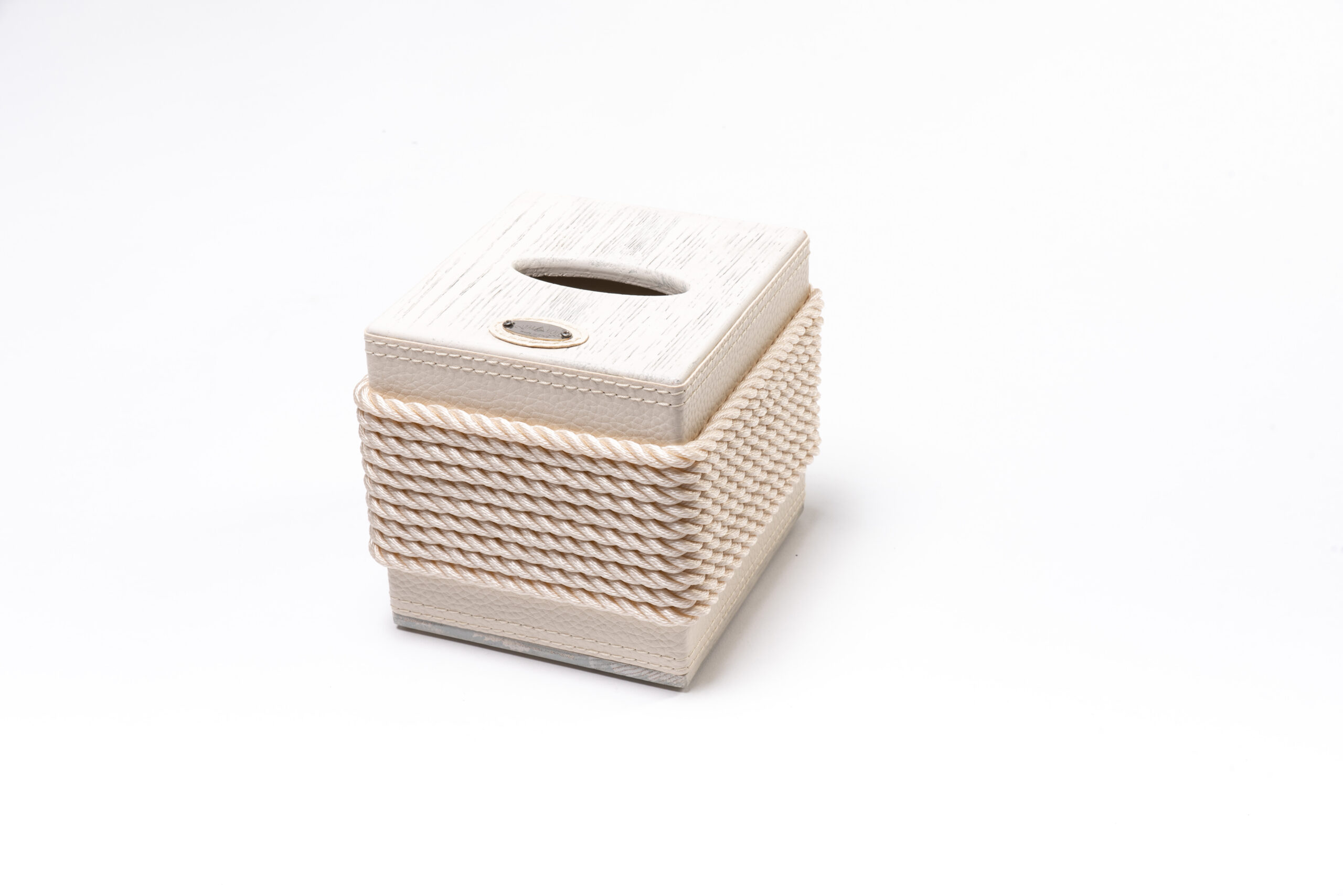 Portakleenex (cubo) in legno - immagine 4