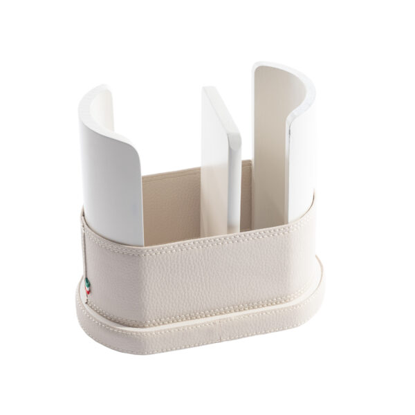 Porta bicchieri in pila di legno - acqua/caffè - immagine 3