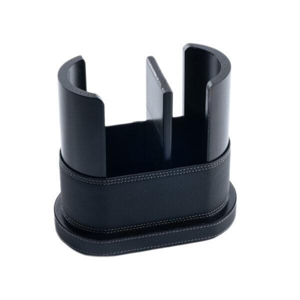 Porta bicchieri in pila di legno - acqua/caffè - immagine 2
